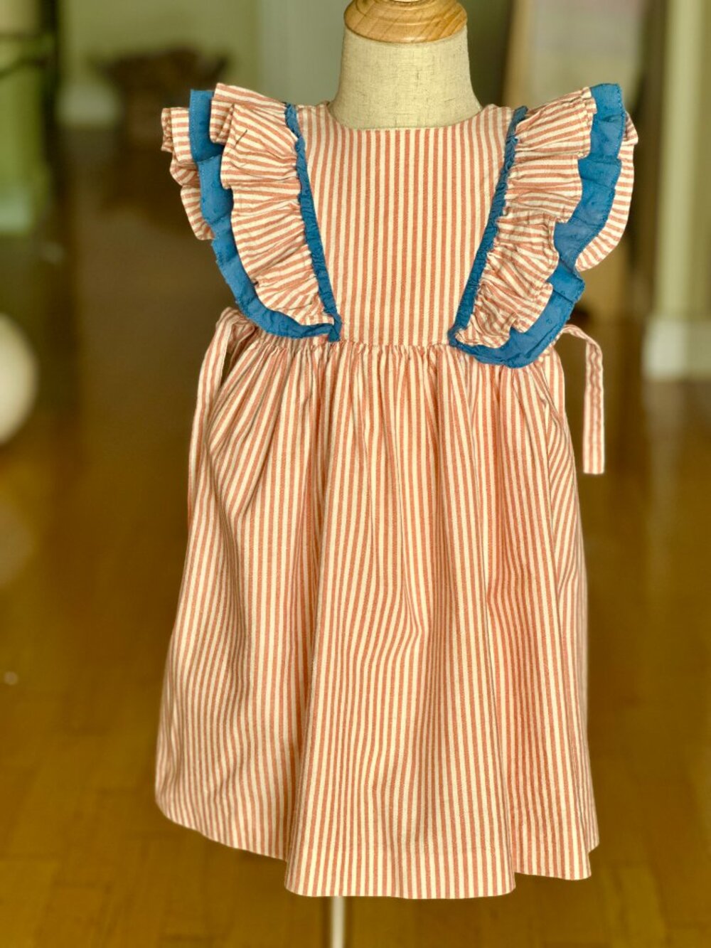 Pepa London Summer Candy Stripped Dress - Picture 7 of 9